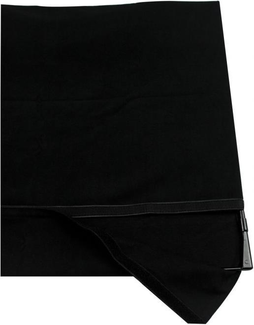 Actual product image Westcott Fast Flags Black Block (60.96 cm, 24 cm)