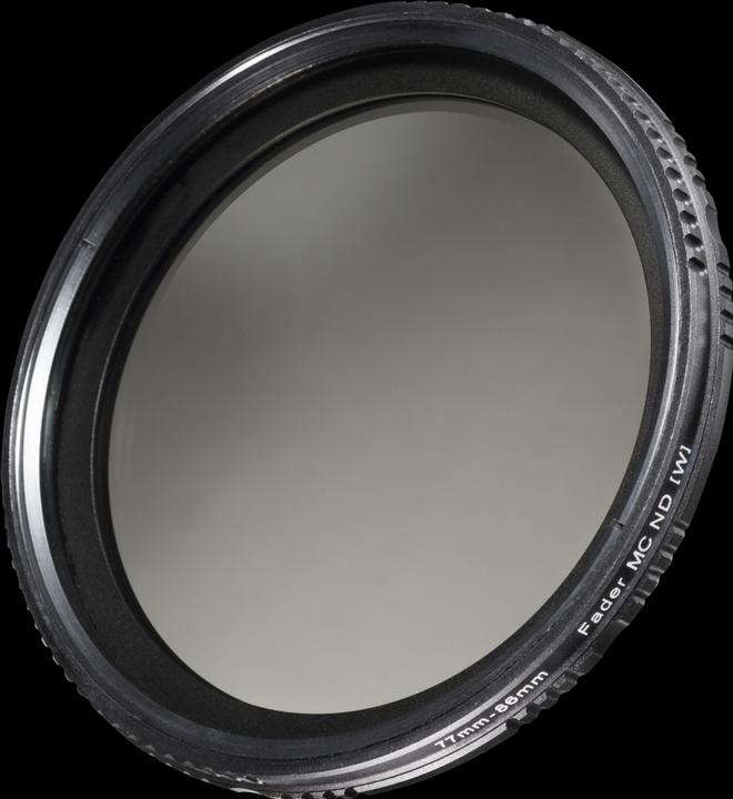 Walimex pro pro ND-Fader ND2 - ND400 vergütet 72 mm (72 mm, ND- / Graufilter, 72 mm)