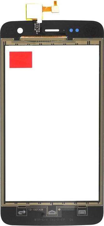 Actual product image OEM Wiko Bloom Touch Screen Black (Wiko Bloom2)