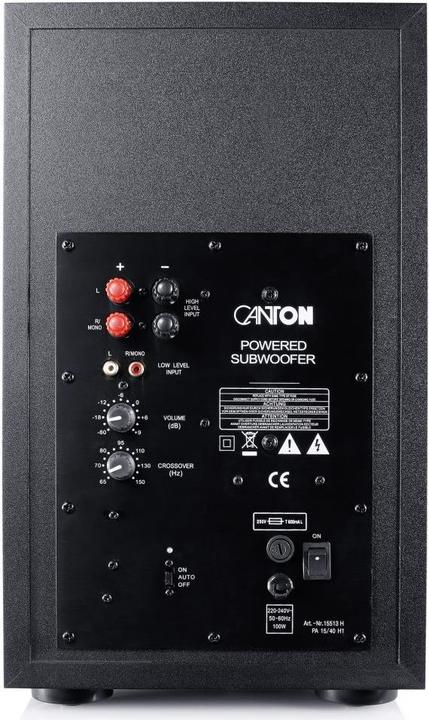 Image du produit Canton Movie 95 (Set, 620 W)
