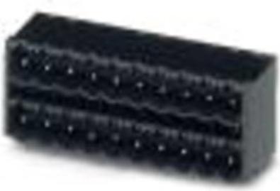 Actual product image Phoenix Contact Socket housing board CCDN No. of poles Total 18 Spacing: 5 mm 1734436 50 pcs.