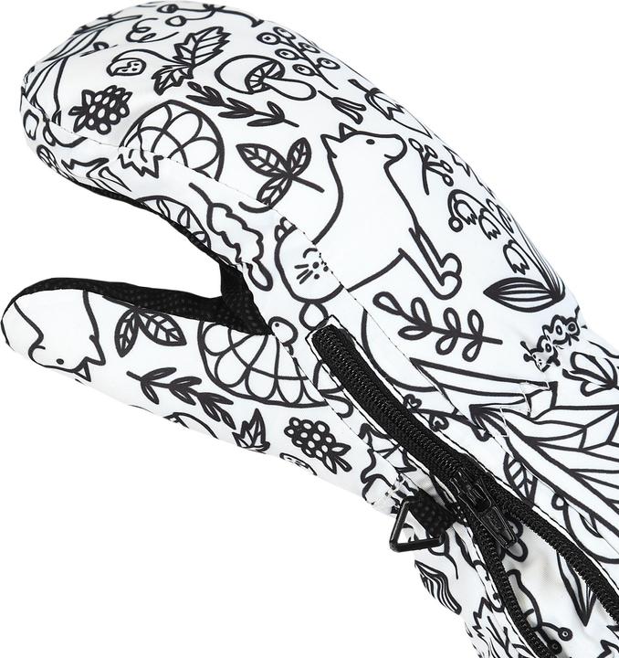 Actual product image Vikingsports Viking Motif Ski Kids Gloves (2)