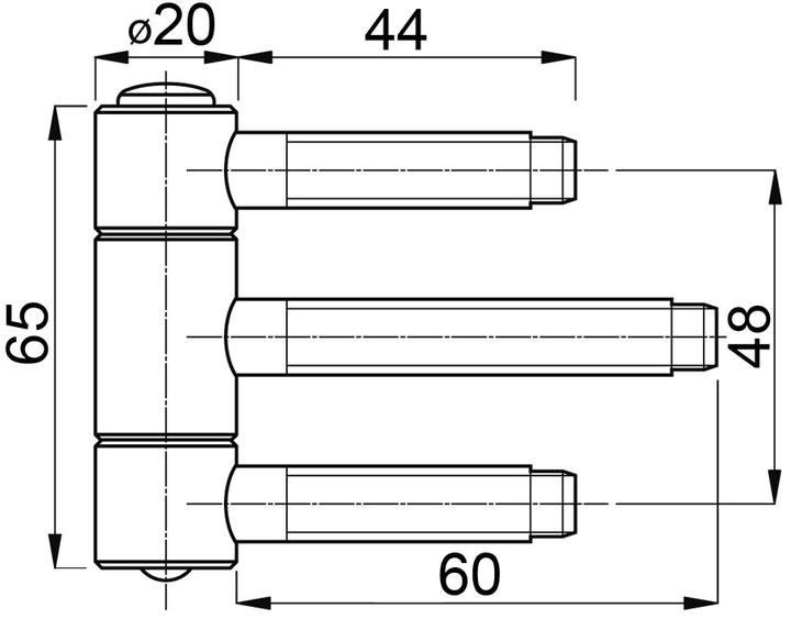 Produktbild Anuba -Bänder Modell HR 18-22