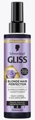 Immagine prodotto Schwarzkopf Gliss Balsamo Espresso Perfezionatore Capelli Biondi 200ml (200 ml)