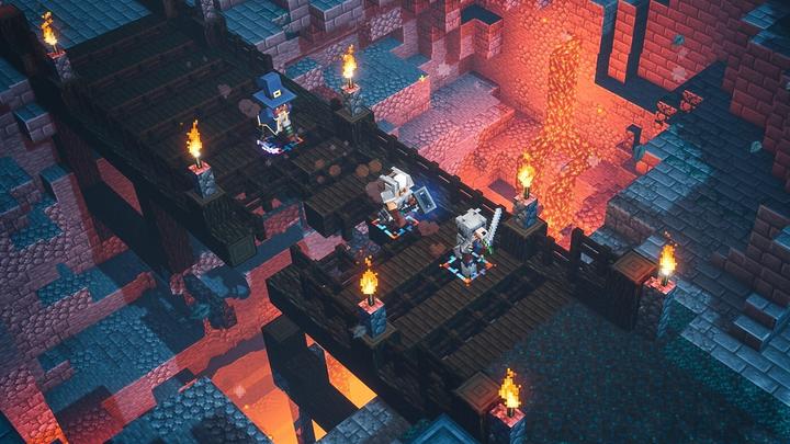 Produktbild Microsoft Minecraft Dungeons (Xbox One X, Xbox Series X, Xbox One S, Xbox Series S)