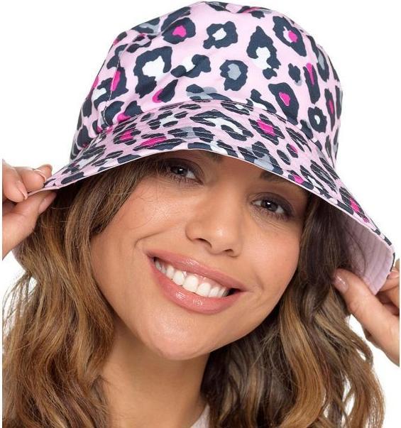 Produktbild Foxbury Fischerhut Frauen Reversibel Tiermuster (M/L)