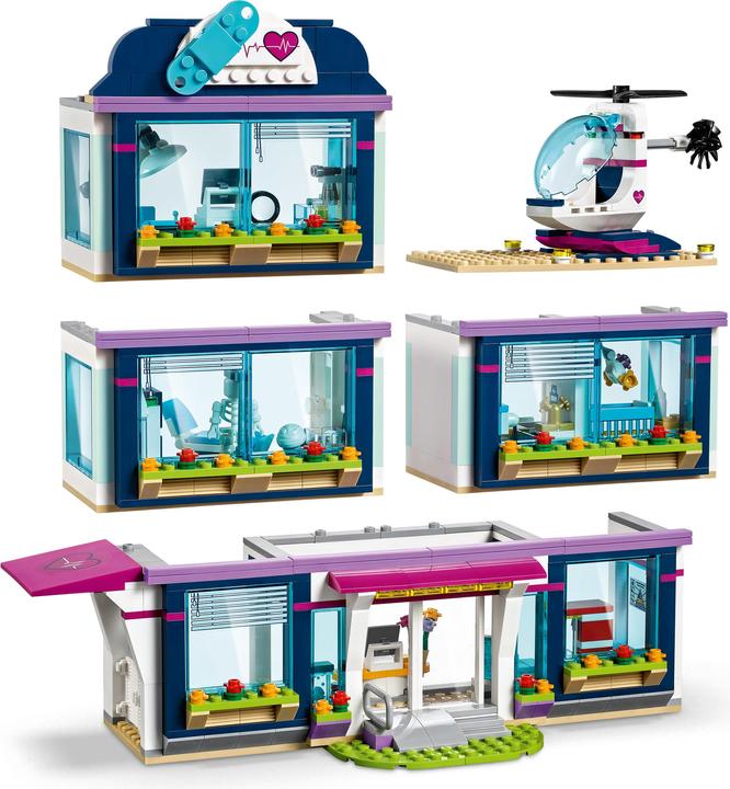 Actual product image LEGO Heartlake Hospital (41318, LEGO Friends)