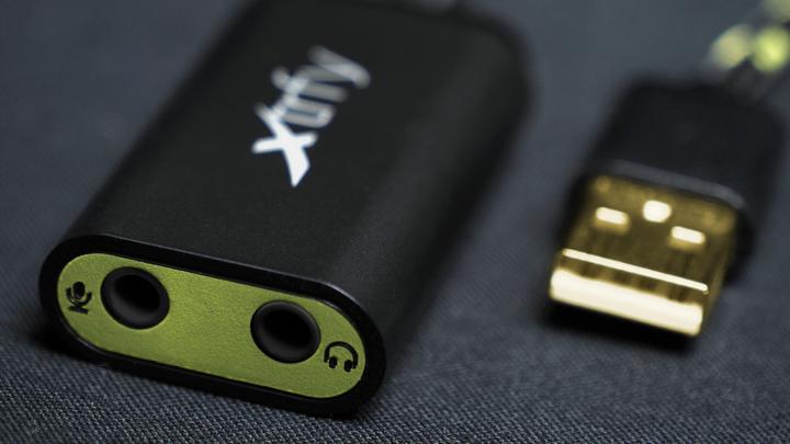 Produktbild CHERRY xtrfy XG-SC1 USB-Soundkarte (USB)