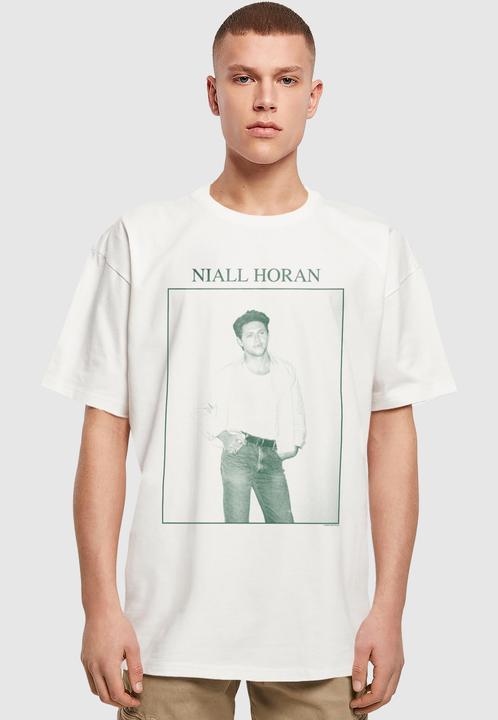 Actual product image Merchcode Niall Horan - Natural Photo Heavy Oversize Tee - 169915 (XL)