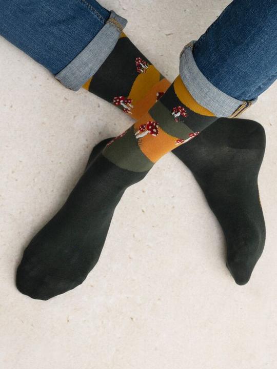 Bleuforêt Socken Pilze (39 - 42)