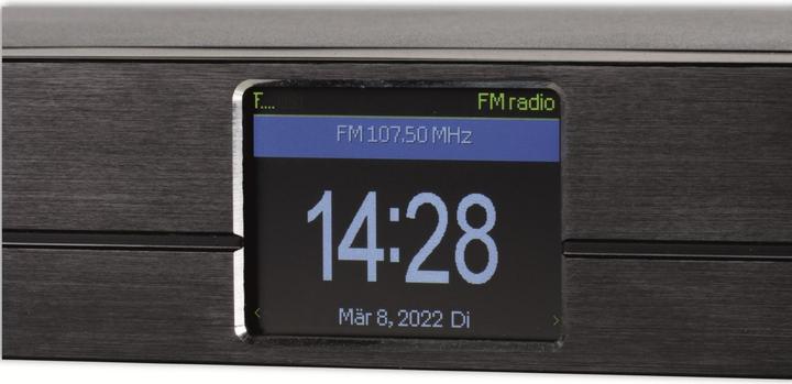 Produktbild Internet Tischradio (UKW, DAB+, Internetradio, Bluetooth, WLAN, Radio Frequency (RF))
