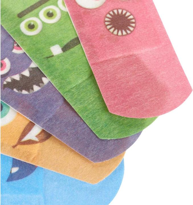 Actual product image Nexcare Happy Kids (20 x)