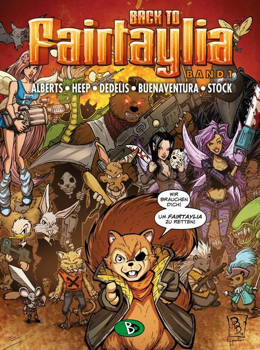 Produktbild Back to Fairtaylia 1 (Deutsch, Liezl Buenaventura, Roland Heep, Jörg Alberts, P.R. Dedelis, 2024)