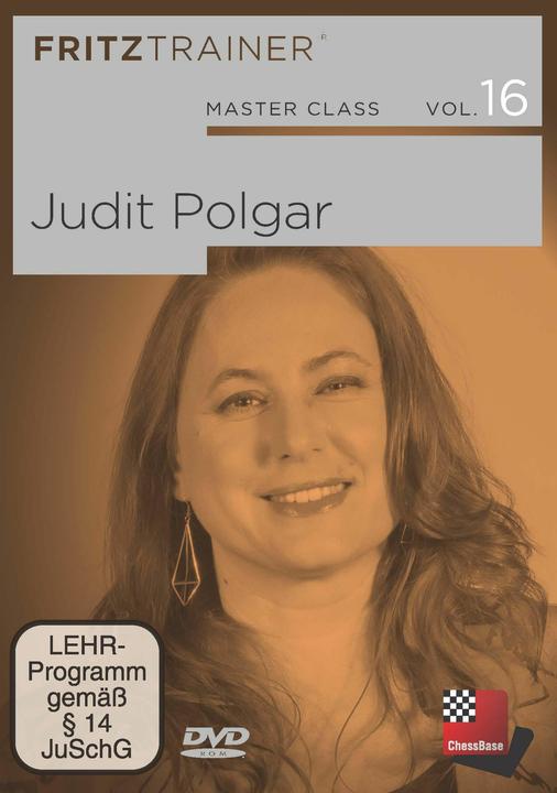 Actual product image Master Class 16: Judit Polgar