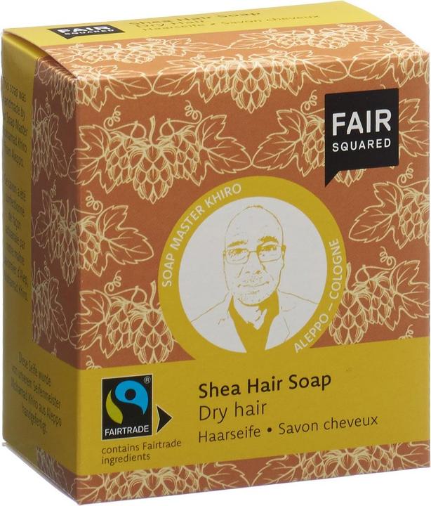 Fair Squared Hair Soap Shea Dry Hair (Flüssiges Shampoo)