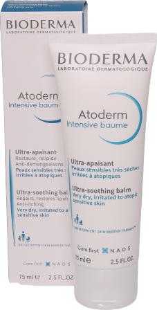 Image du produit Bioderma Baume Intensif Ultra Apaisant (Crème pour le corps, 75 ml)