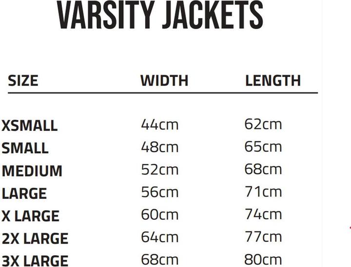 Produktbild VarsityJacke (USCollegeStil) (L)