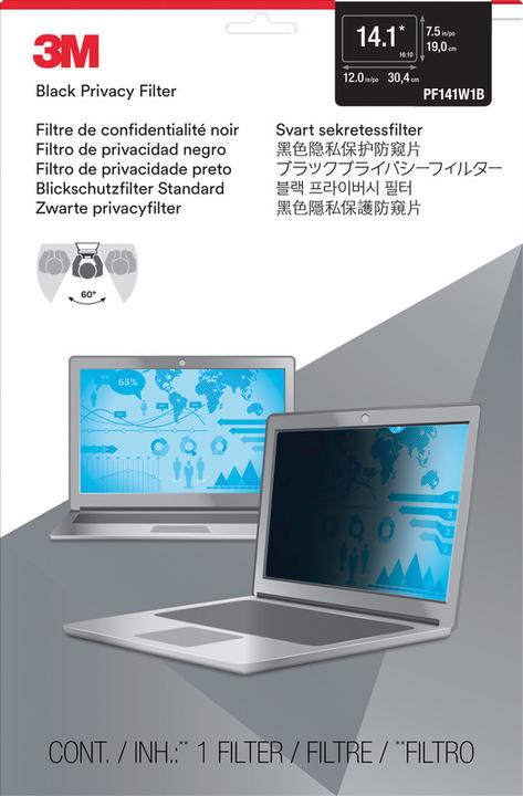 Image du produit 3M Filtre de confidentialité Privacy pour ordinateurs portables (14.10", 16 : 10)
