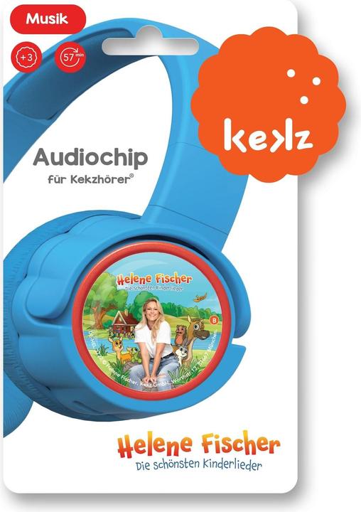 Image du produit Kekz Audiochip Helene Fischer, Produkttyp: Hörbuch, Sprache (Allemand)