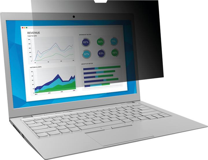 Actual product image 3M PF140W9B (14", 16 : 9)