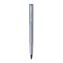 Actual product image Parker Pen Scooter Vector XL Metallic C.C F (Silver-Blue, 1 x)