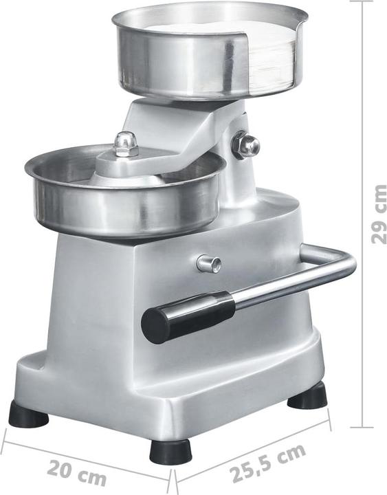 Actual product image VidaXL Hamburger press