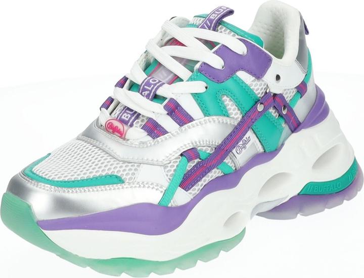 Buffalo Triplet Hollow Sneakers niedrig - Silber - Grösse 38 (38)