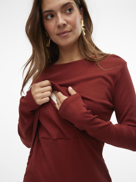 Immagine prodotto Mamalicious Mlemily June Ls Jrs Midi Dress 2f Noos (XL)