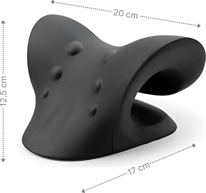 Immagine prodotto Hermex Cuscino di supporto per il collo Cuscino per il massaggio Cuscino per il massaggio del collo