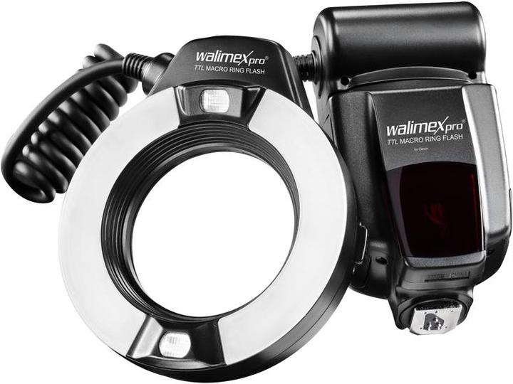 Produktbild Walimex TTL Makro Ringblitz für Canon (Makroblitz, Canon)