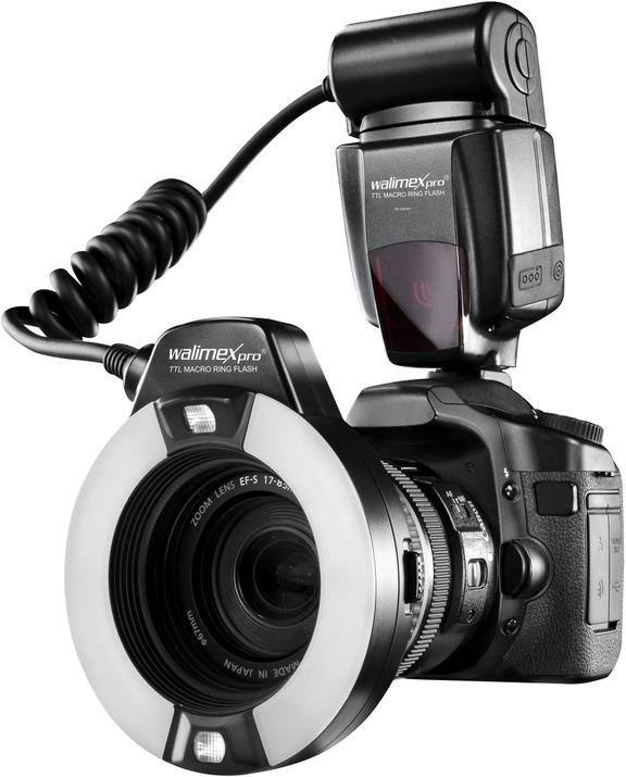 Produktbild Walimex TTL Makro Ringblitz für Canon (Makroblitz, Canon)