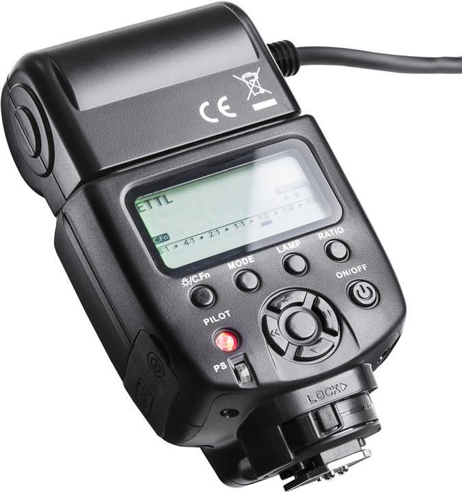 Produktbild Walimex TTL Makro Ringblitz für Canon (Makroblitz, Canon)