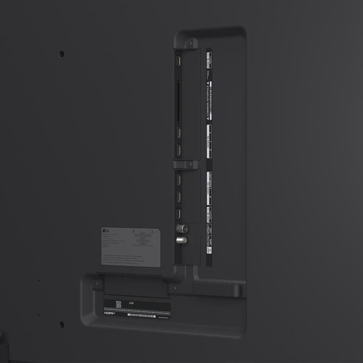 Actual product image LG 75-Zoll QNED evo AI QNED86 MiniLED 4K Smart TV (75", QNED86, QNED, 4K, 2025)