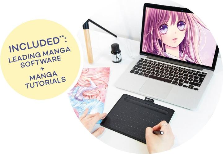 Produktbild Wacom Intuos (7", 2540 lpi)