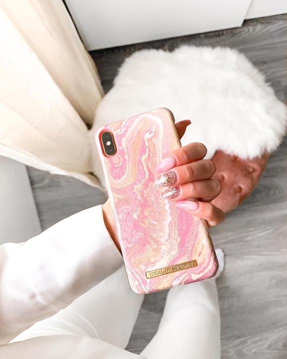 Image du produit iDeal Of Sweden Marbre Golden Blush (Apple iPhone 11 Pro)