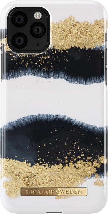 Black, White, Gold