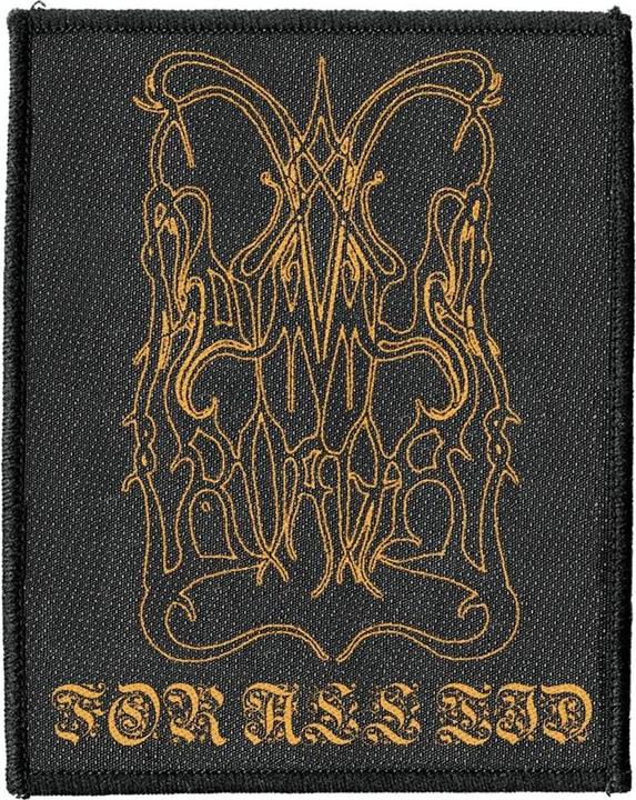Actual product image Dimmu Borgir For All Tid Patch