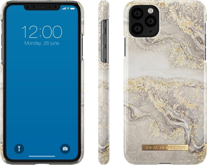 Produktbild iDeal Of Sweden Sparkle Greige Marble (Apple iPhone 11 Pro Max)