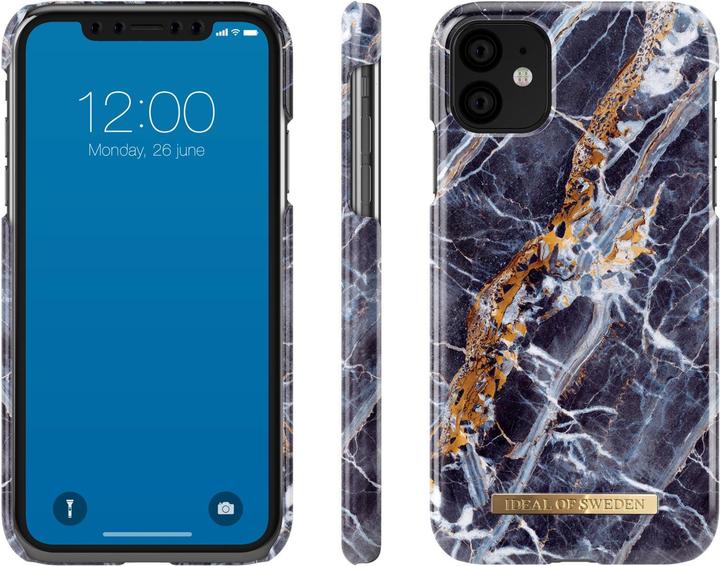 Produktbild iDeal Of Sweden Midnight Blue Marble (Apple iPhone 11)