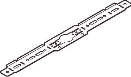 Produktbild LK Zubehör für Decken- und Wandkästen Tragring für PL-Kasten