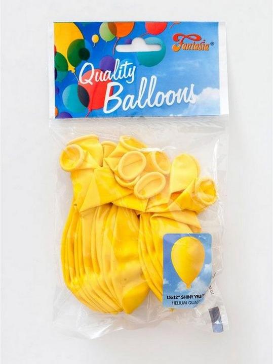 Actual product image Globos Europe Fantasia Latex Balloons (Pack of 20) (20 x)