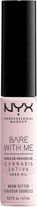 Actual product image NYX Professional Make-Up Bare with me - Cannabis Sativa Seed Oil Brow Setter