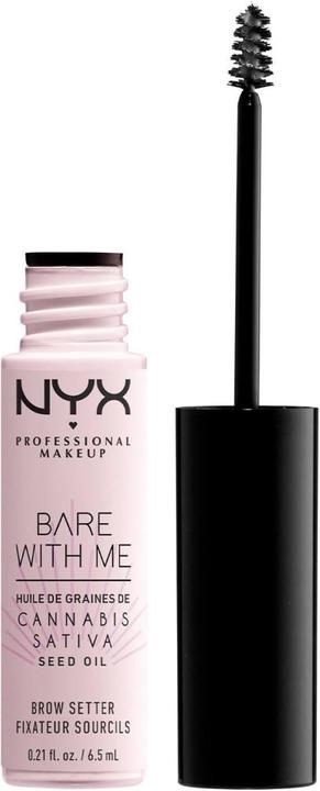 NYX Professional Make-Up Bare with me - Cannabis Sativa Seed Oil Brow Setter