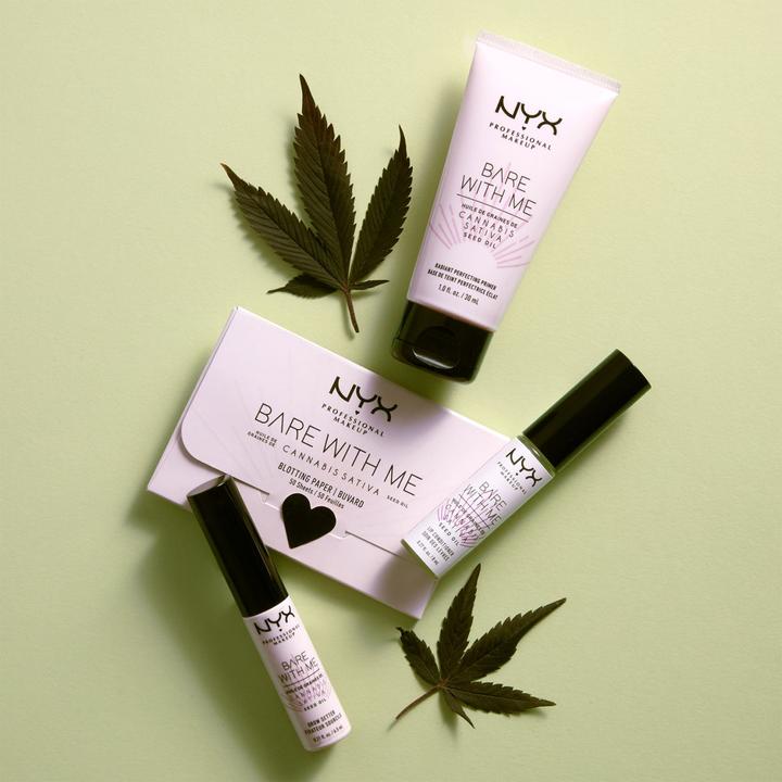 Actual product image NYX Professional Make-Up Bare with me - Cannabis Sativa Seed Oil Brow Setter