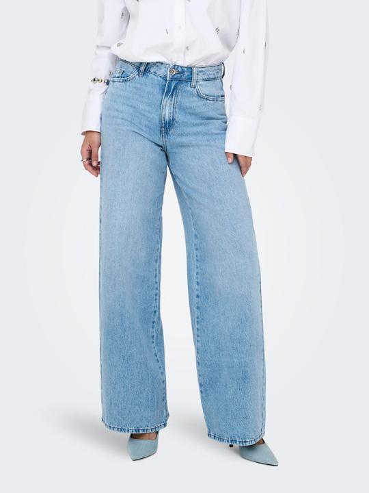 Produktbild JdY Jdycarina Hw Wide Jeans Light Blue Dnm (32)
