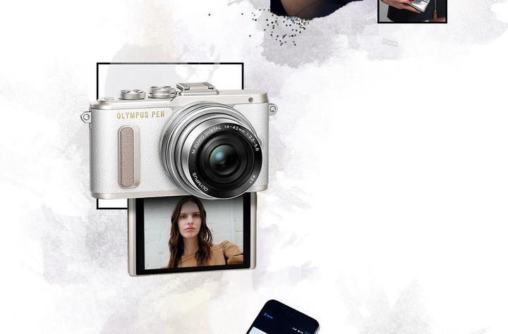 Produktbild Olympus PEN E-PL8 Kit (14 - 42 mm, 16.10 Mpx, Micro Four Thirds)