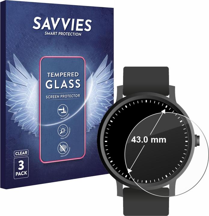 Actual product image Savvies Tempered Glass