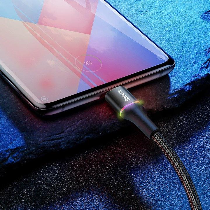 Actual product image Baseus Halo Series (0.50 m, USB 2.0)