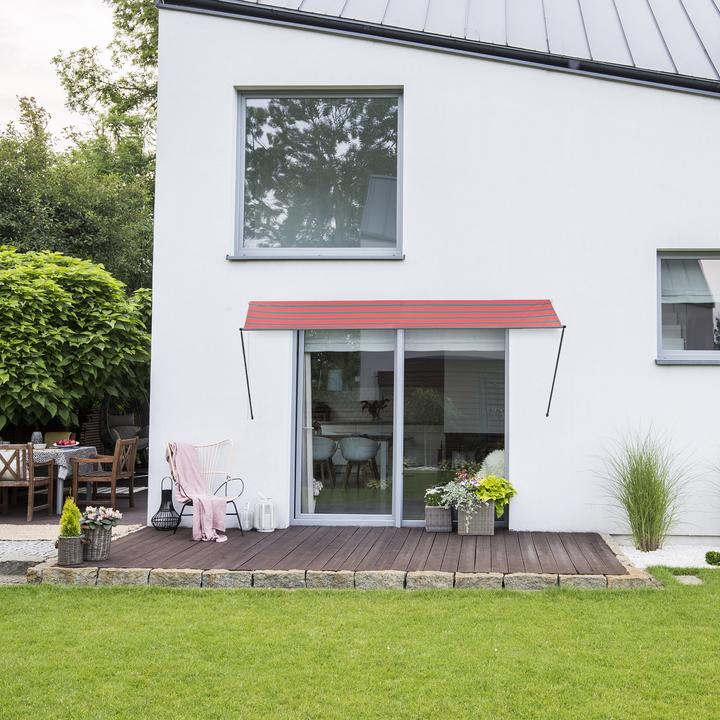 Immagine prodotto Relaxdays Tenda da sole con braccio a caduta (3.50 m)