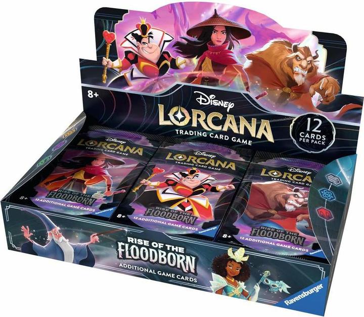 Actual product image Disney Lorcana Booster Flow (English, Booster Pack)